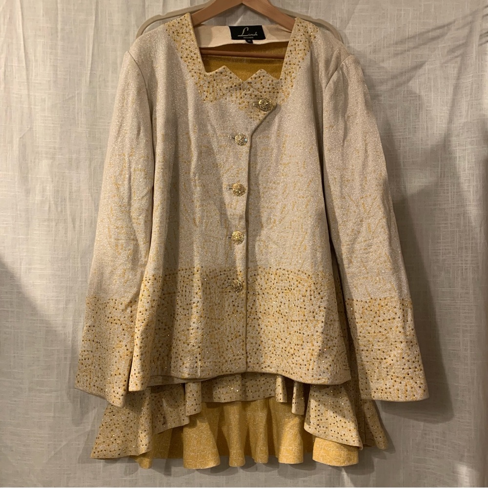 Loirah vintage two piece dress size 18